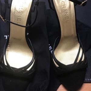 Chanel's Sandals